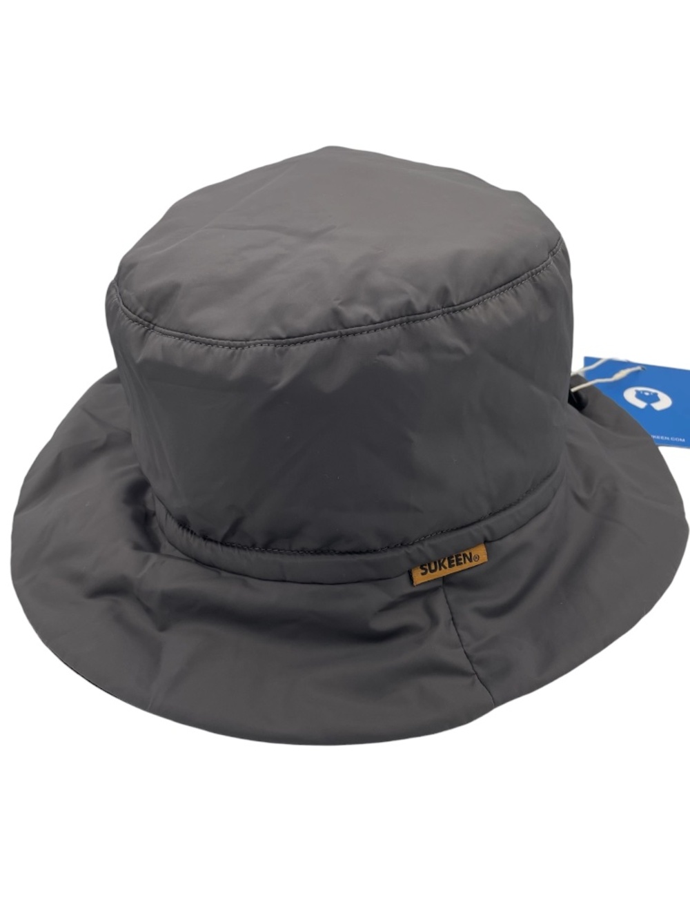 SUKEEN reversible thermal buckle gray/black women’s hat